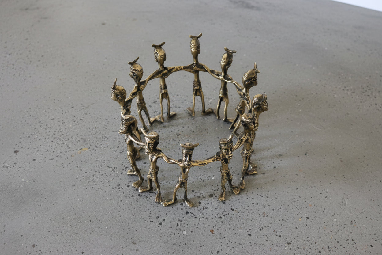 COURONNE Bronze  La Ronde Dorée V