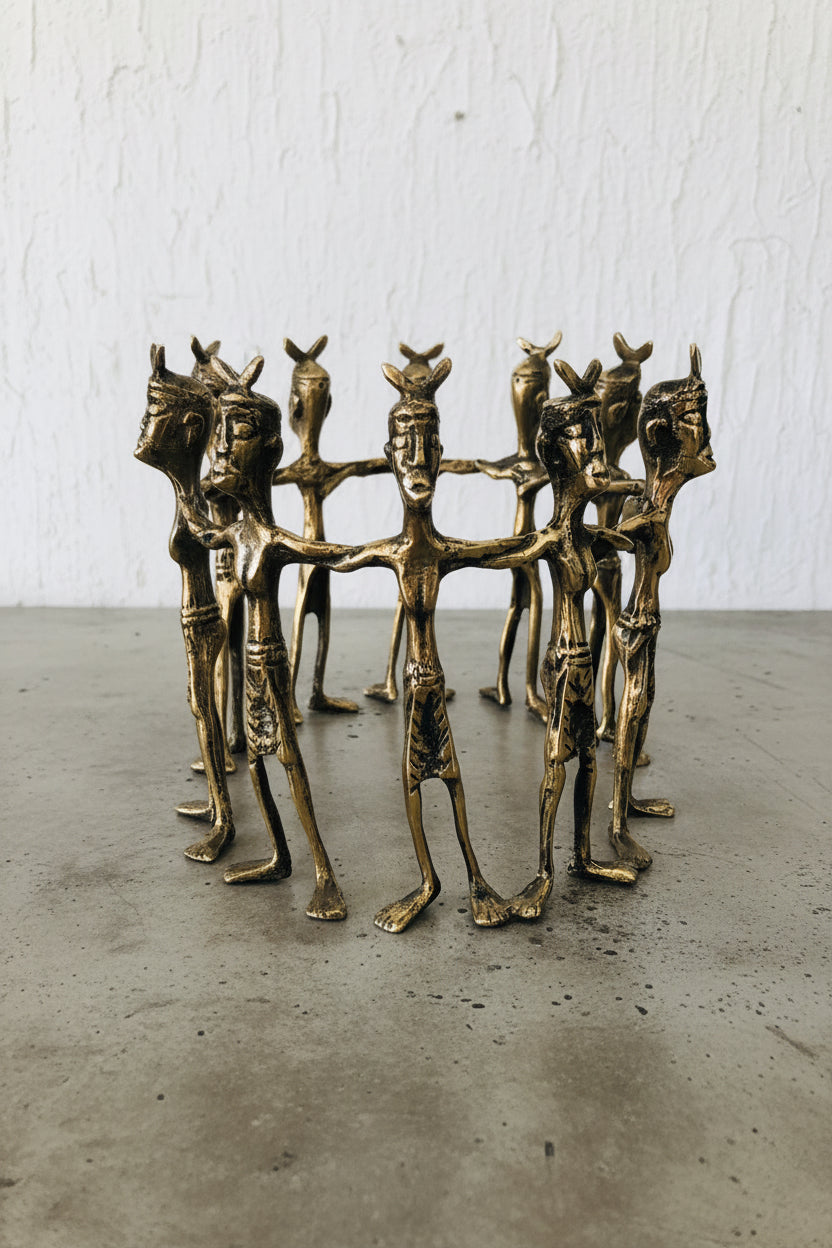 COURONNE Bronze  La Ronde Dorée V