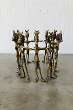 COURONNE Bronze  La Ronde Dorée V