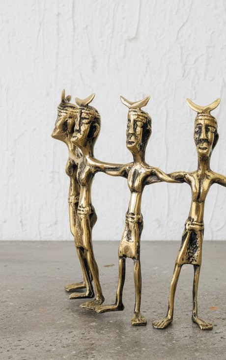 COURONNE Bronze  La Ronde Dorée V