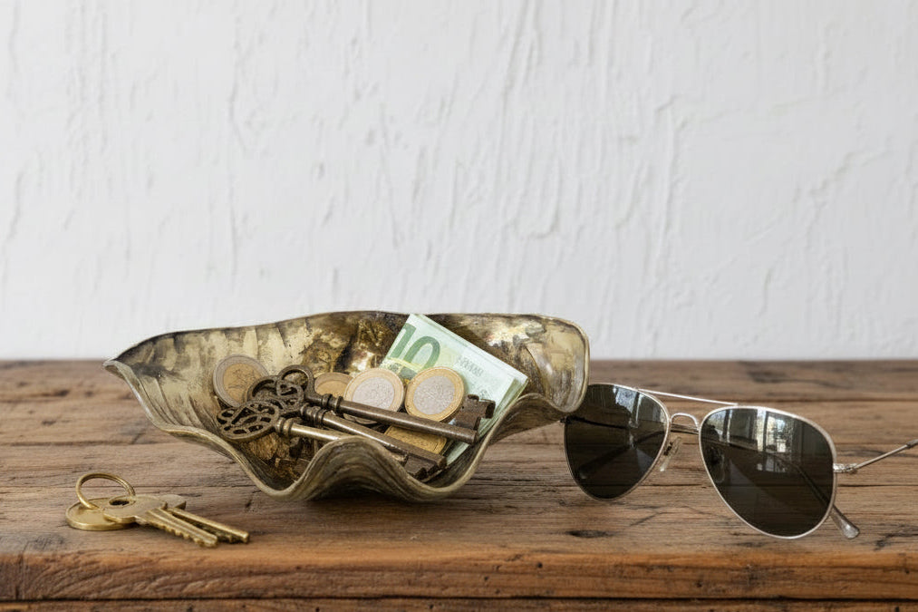 COQUILLAGE Vide Poche BRONZE V