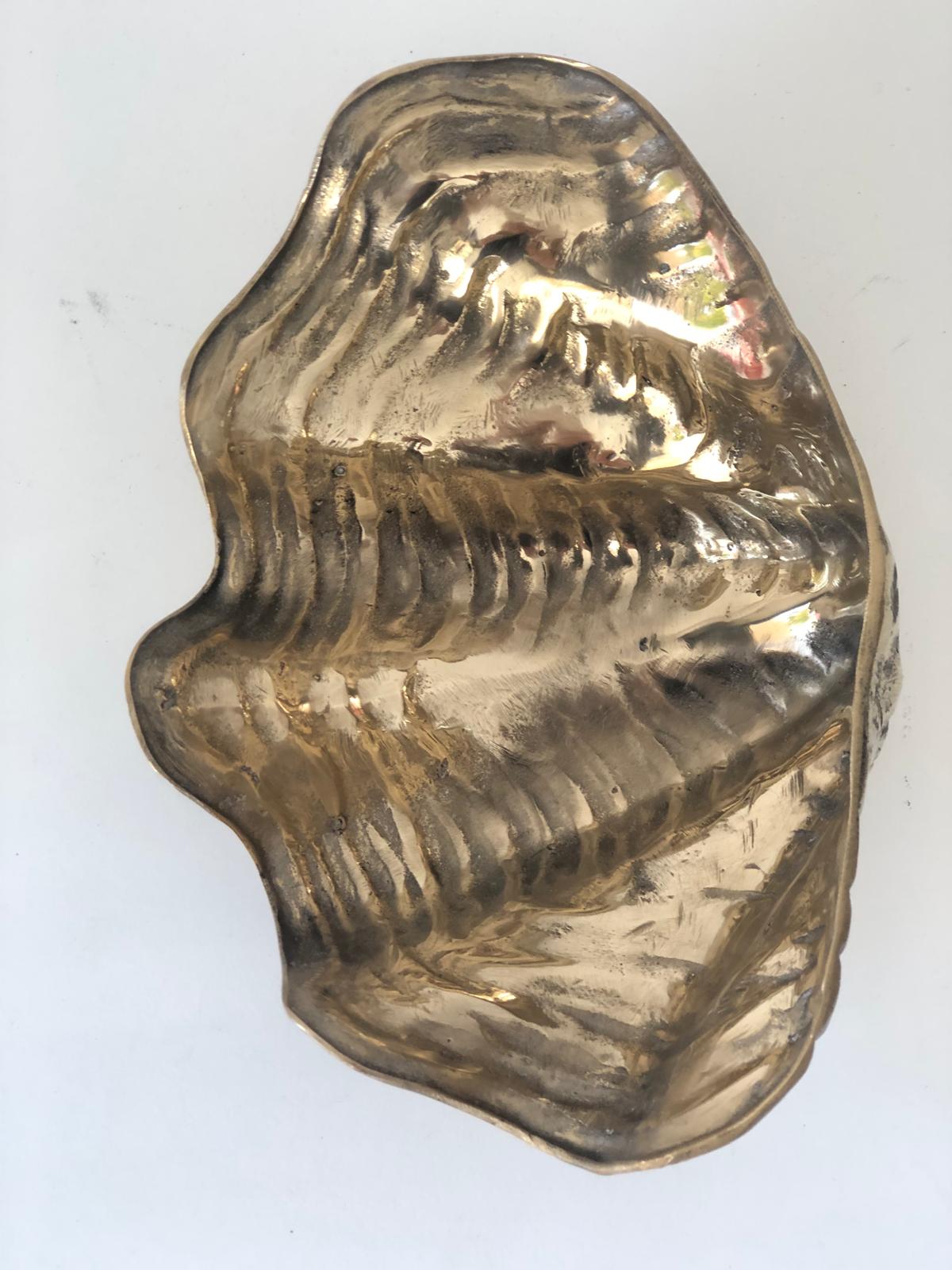 COQUILLAGE Vide Poche BRONZE V