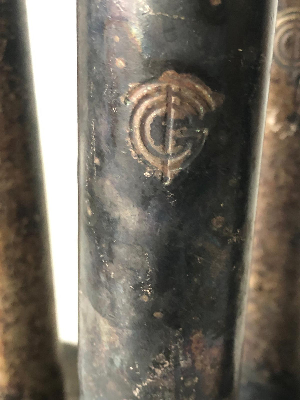 BOUGEOIRS ACIER FER Travaillés à la main V