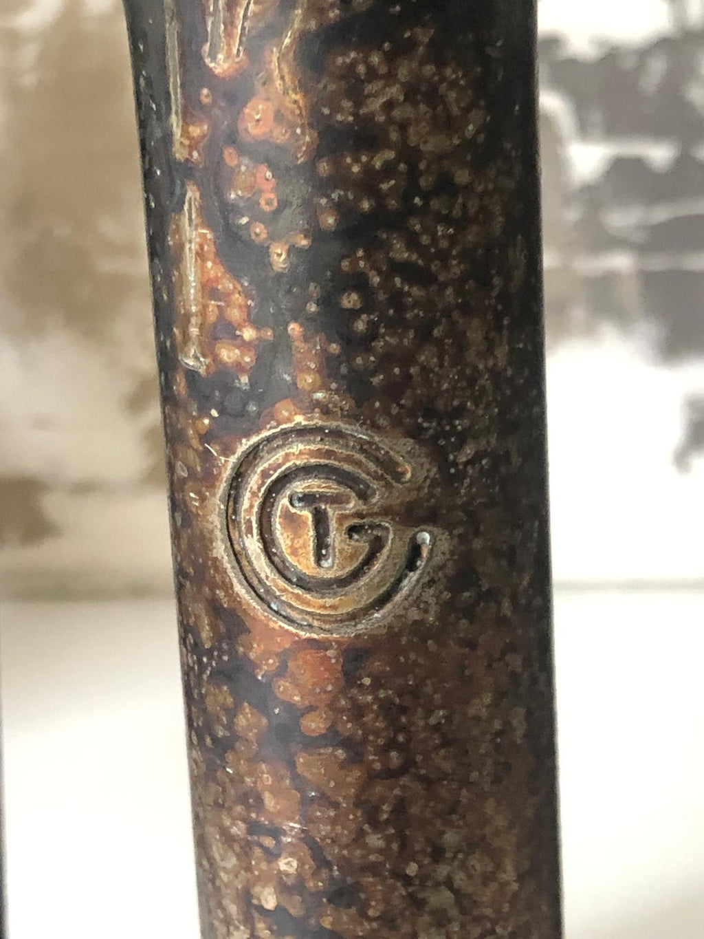 BOUGEOIRS ACIER FER Travaillés à la main V