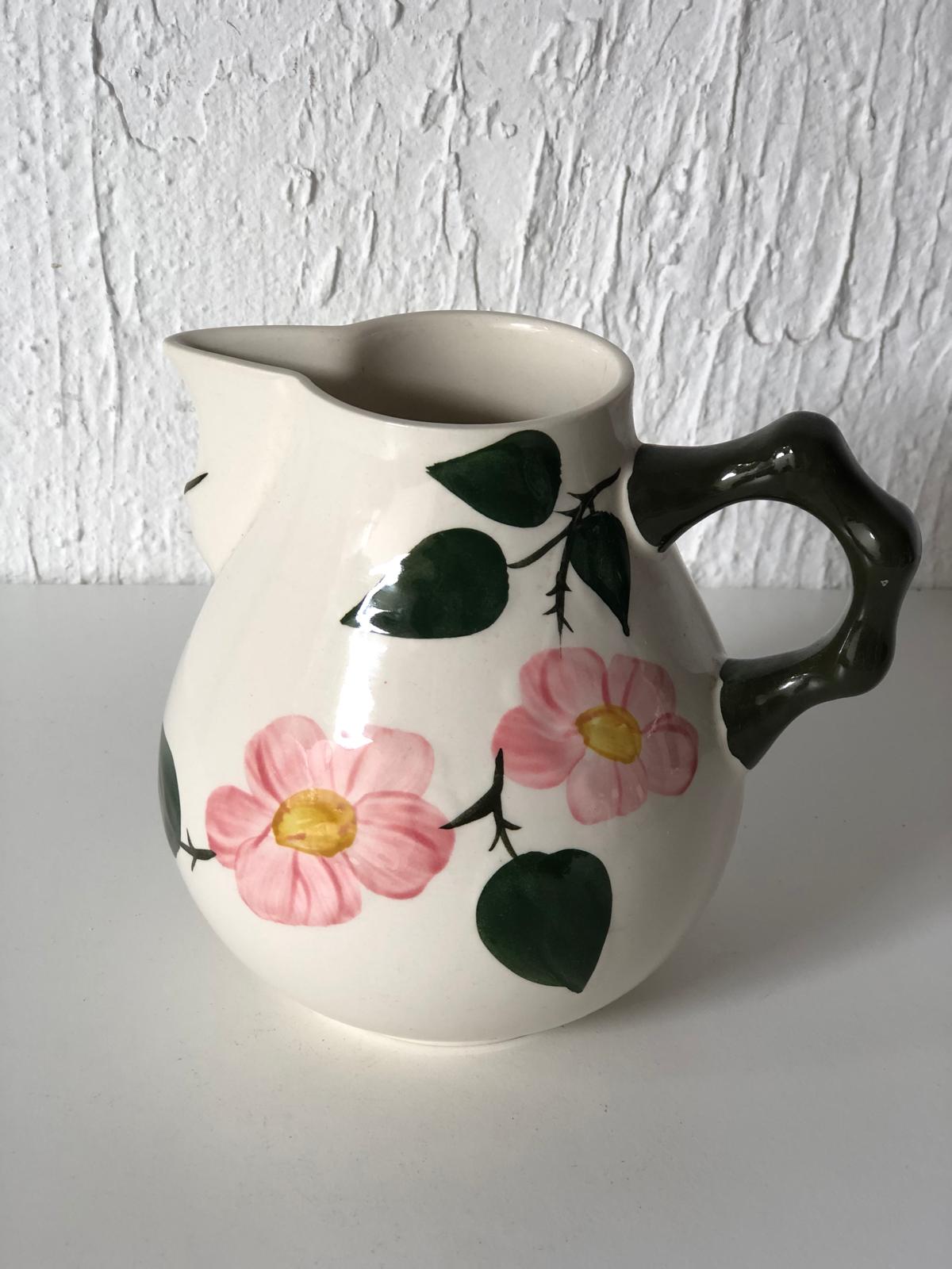 SERVICE à Café PORCELAINE  7 pièces Estampillé VILLEROY & BOCH V