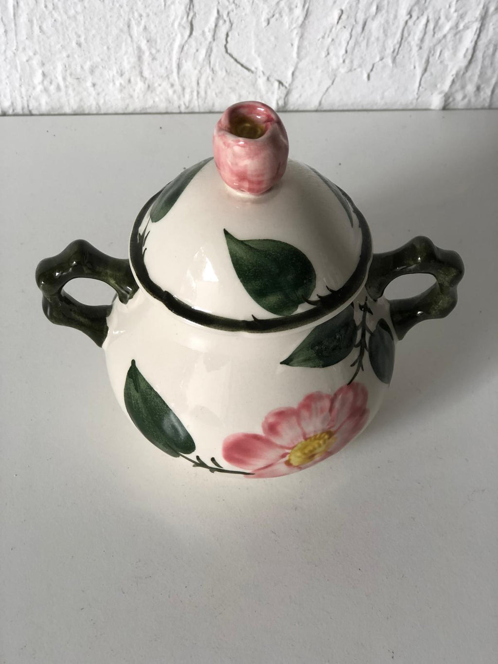 SERVICE à Café PORCELAINE  7 pièces Estampillé VILLEROY & BOCH V