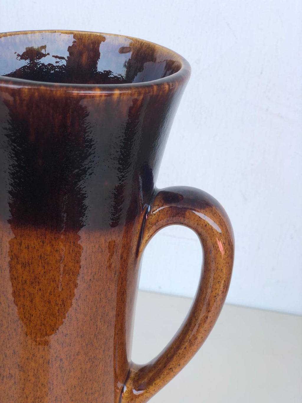 SERVICE ICED TEA GLADYS  Signé Claude PACI Atelier de VALLAURIS 1970