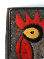 SOUS PLAT Bois et Céramique