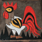 SOUS PLAT Bois et Céramique