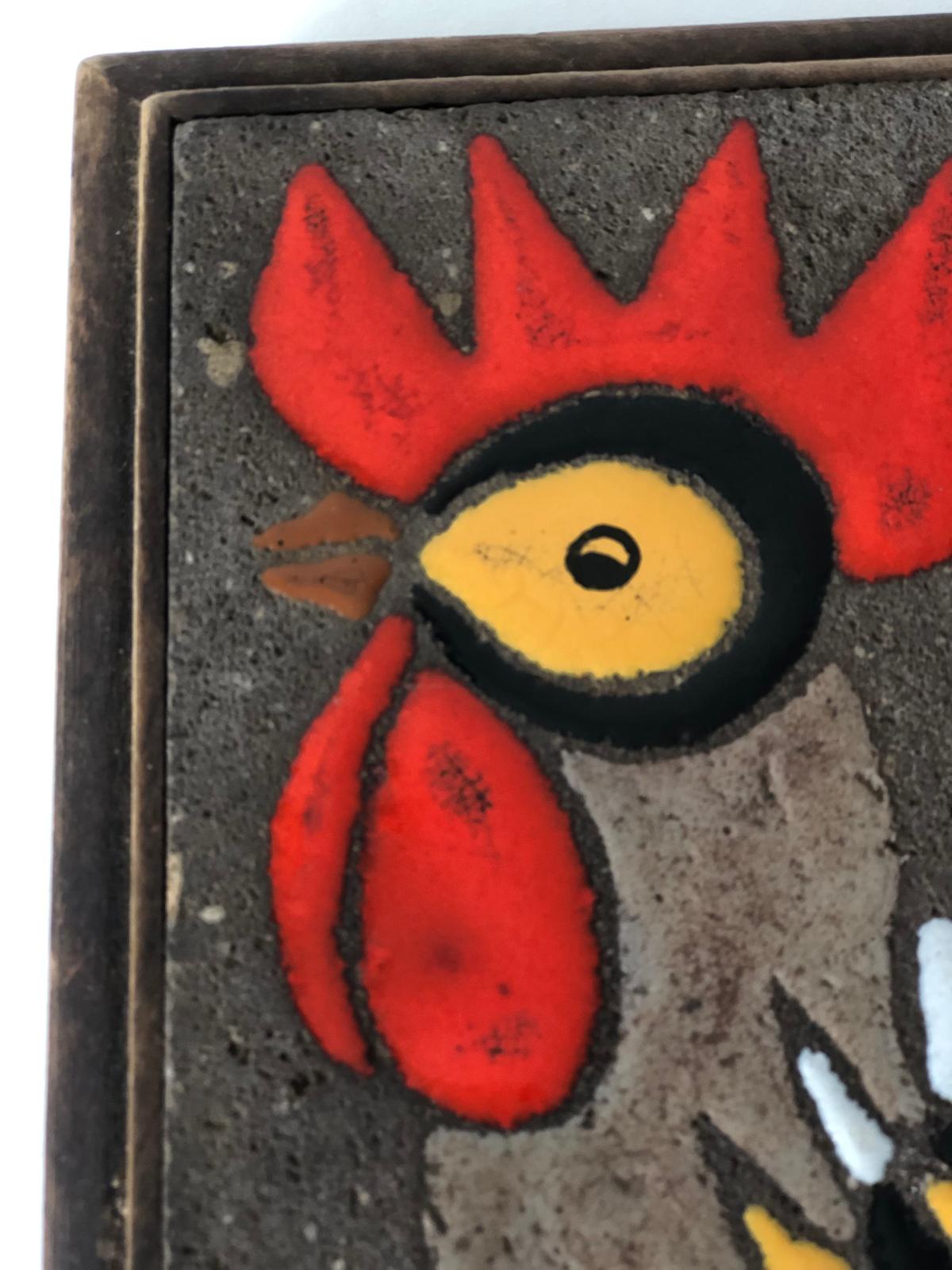 SOUS PLAT Bois et Céramique