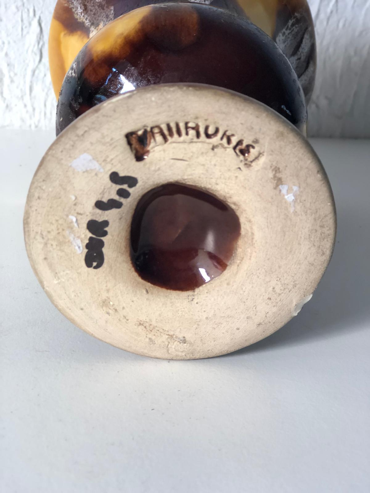 VASE VALLAURIS Estampillé N°