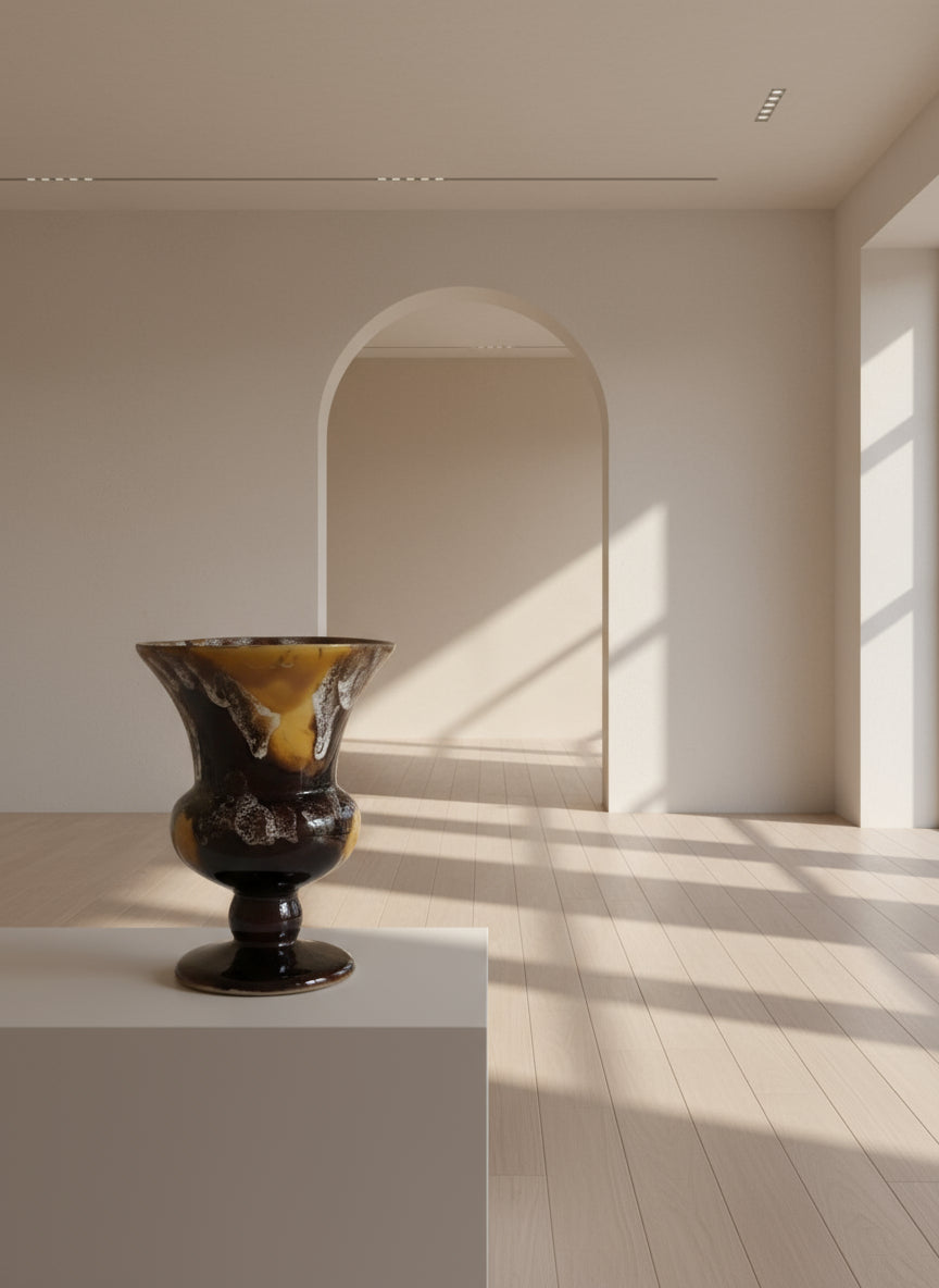 VASE VALLAURIS Estampillé N°
