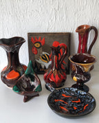 VASE VALLAURIS Estampillé N°