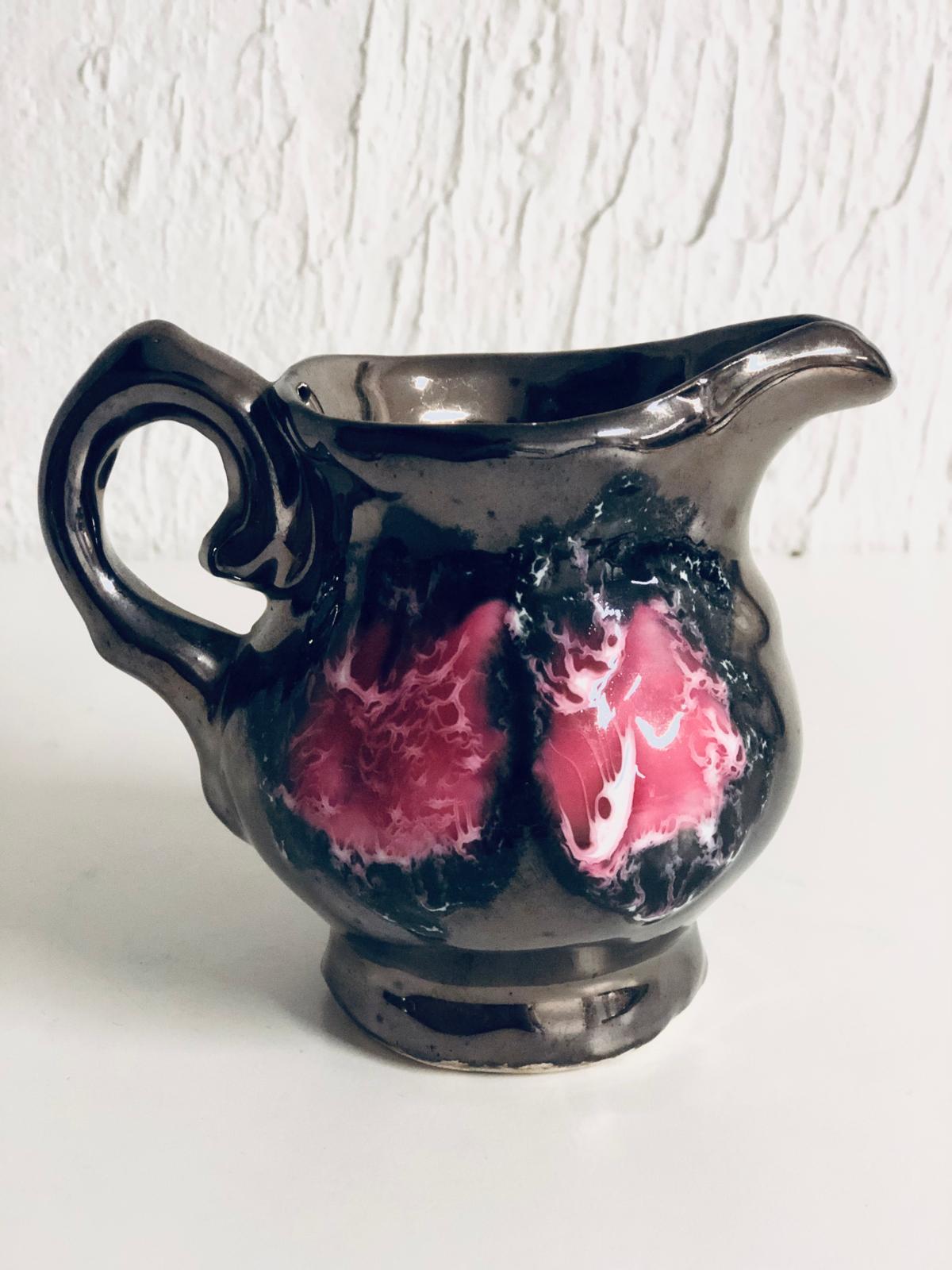 POT A LAIT ET SUCRIER VALLAURIS Année 60-70