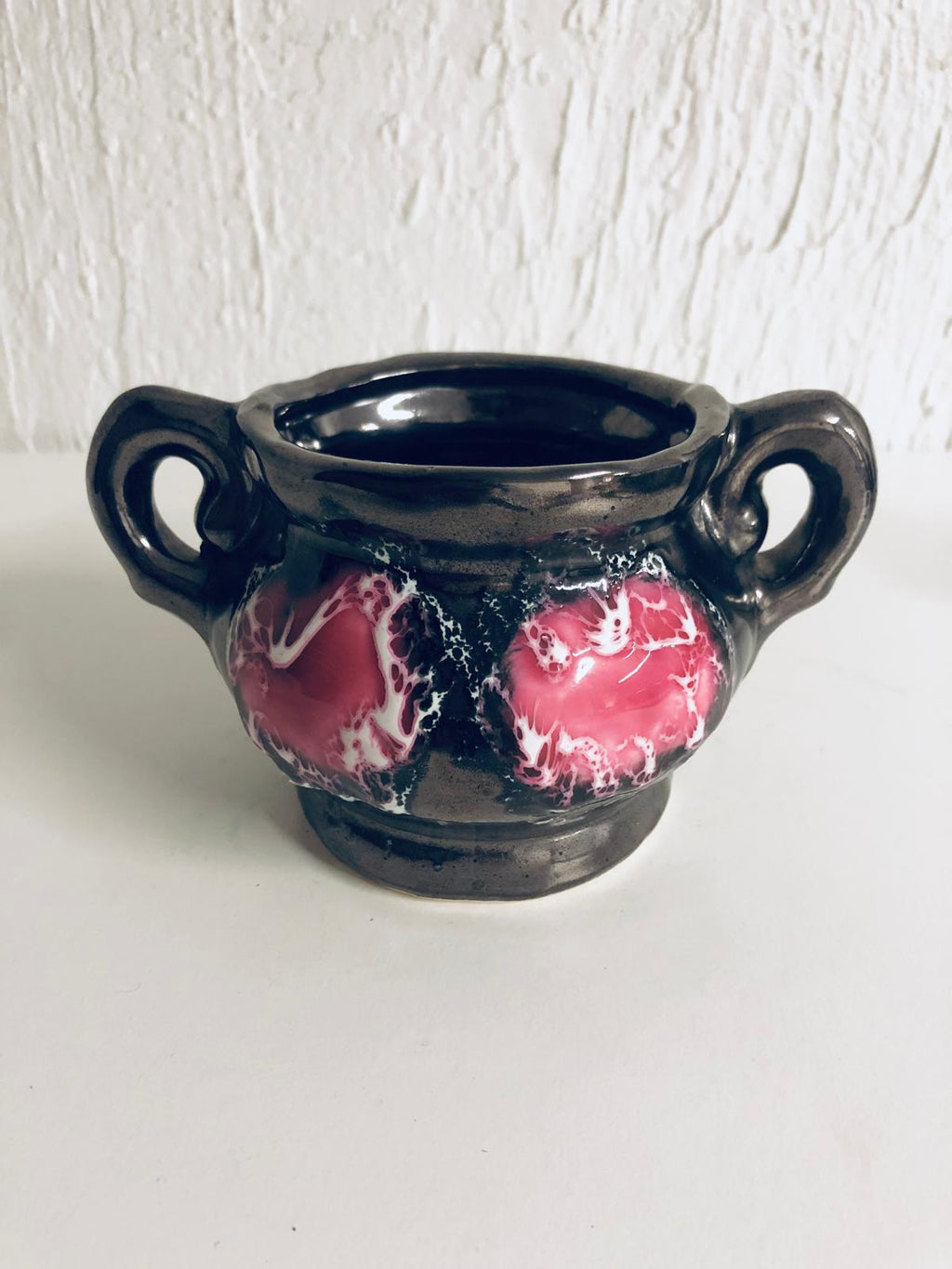 POT A LAIT ET SUCRIER VALLAURIS Année 60-70