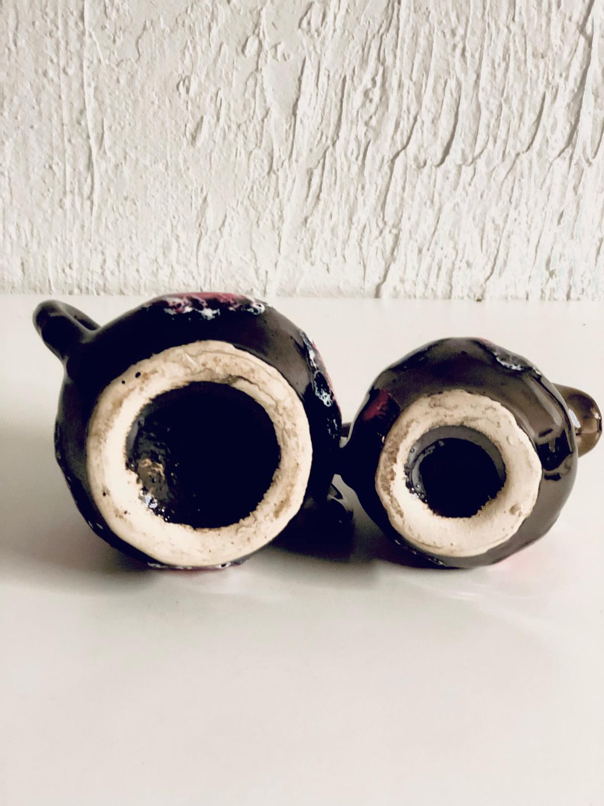 POT A LAIT ET SUCRIER VALLAURIS Année 60-70