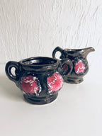 POT A LAIT ET SUCRIER VALLAURIS Année 60-70