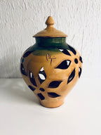 LAMPE DE SALON AJOUREE Estampillée MT N°5