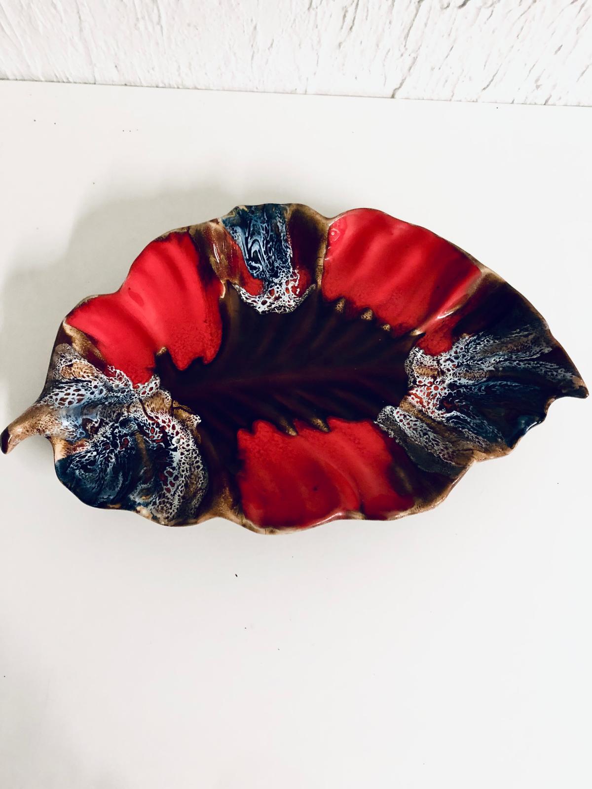 PLAT VALLAURIS FEUILLE