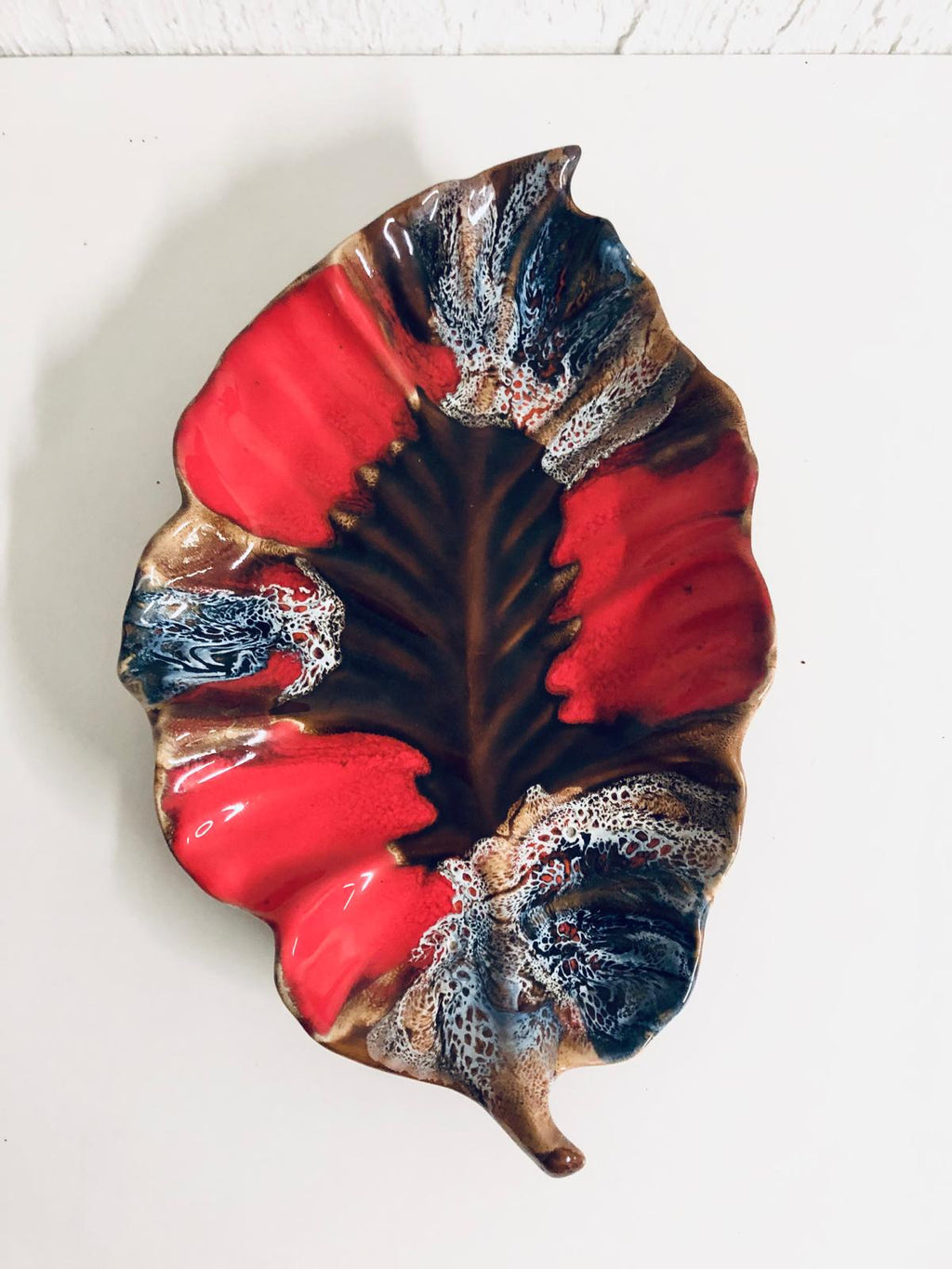 PLAT VALLAURIS FEUILLE