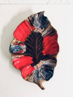 PLAT VALLAURIS FEUILLE