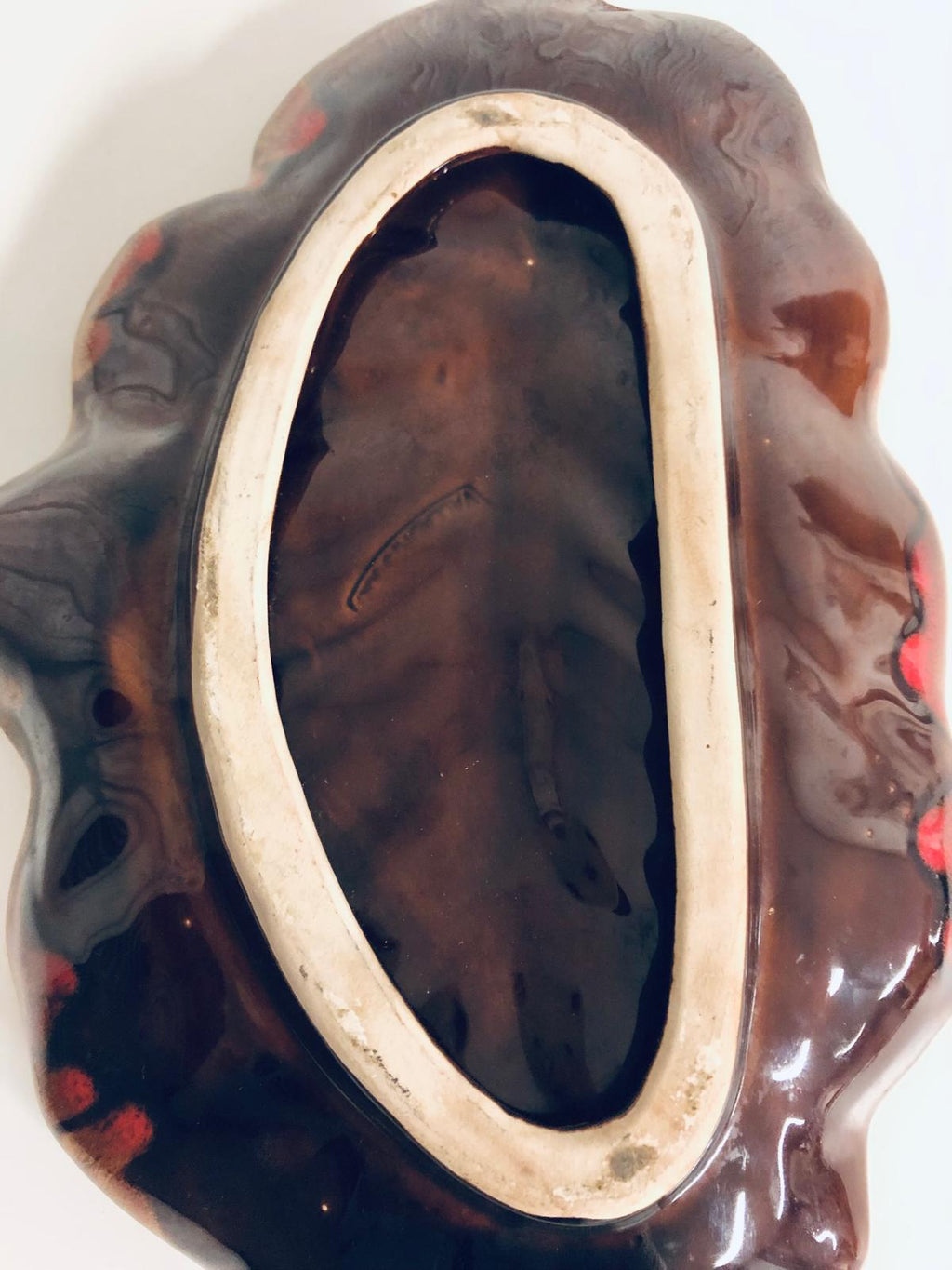 PLAT VALLAURIS FEUILLE