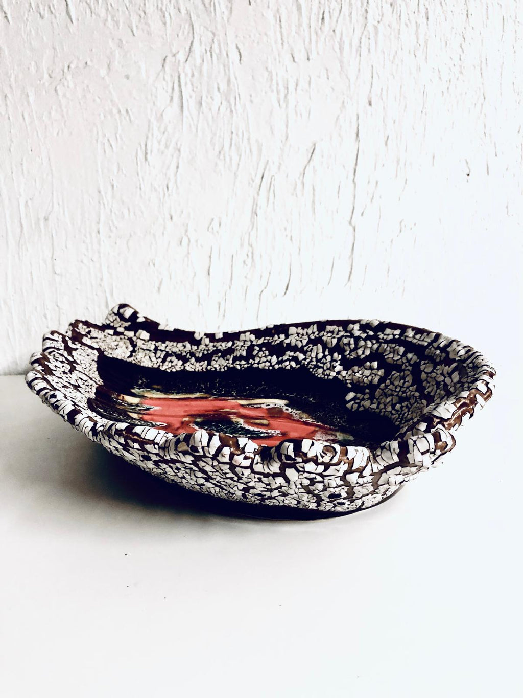 PLAT VALLAURIS FAT LAVA XXL