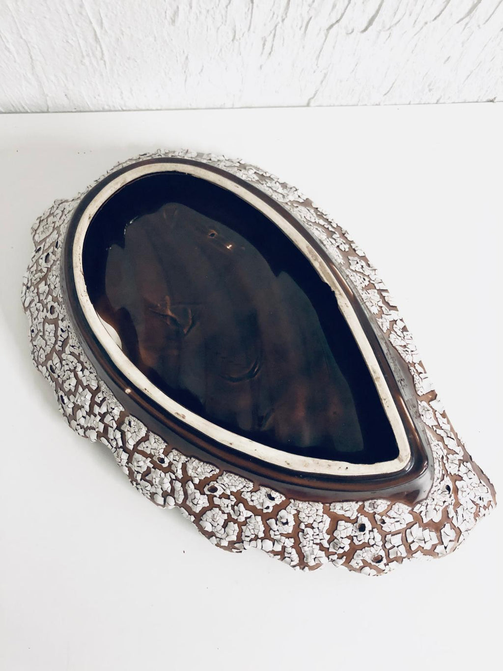 PLAT VALLAURIS FAT LAVA XXL