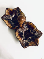 PLAT PRESENTATION APERITIF Signé VALLAURIS V