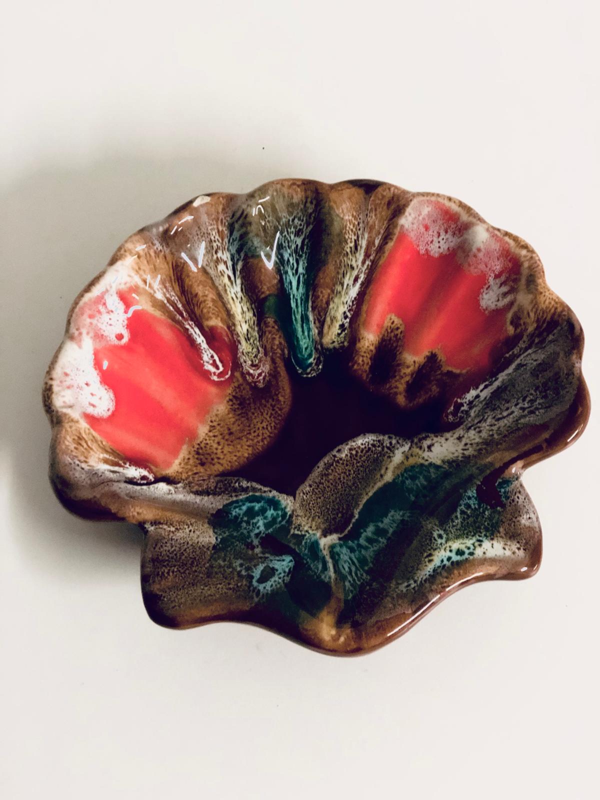 VIDE POCHE COQUILLAGE Style VALLAURIS