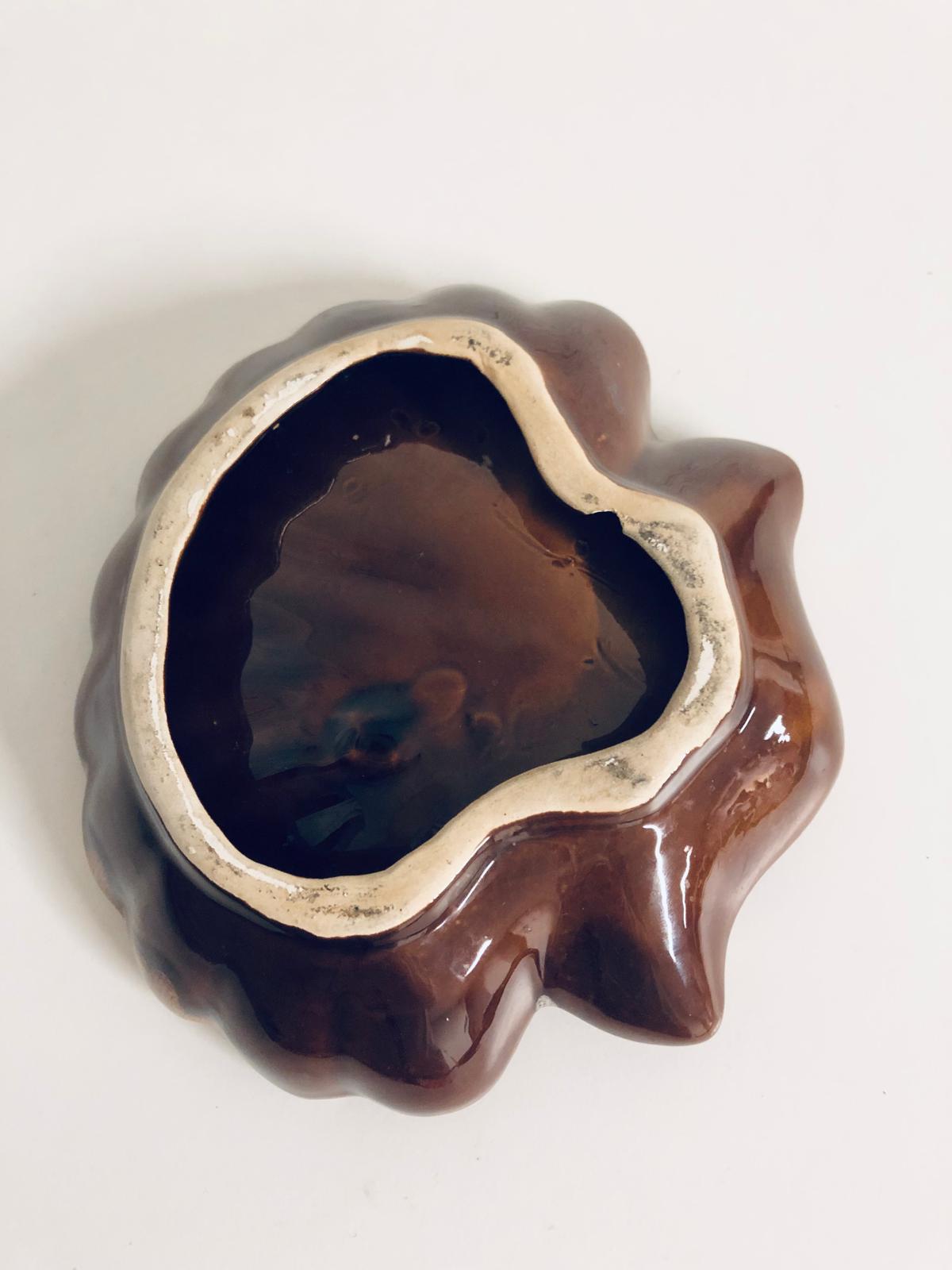 VIDE POCHE COQUILLAGE Style VALLAURIS