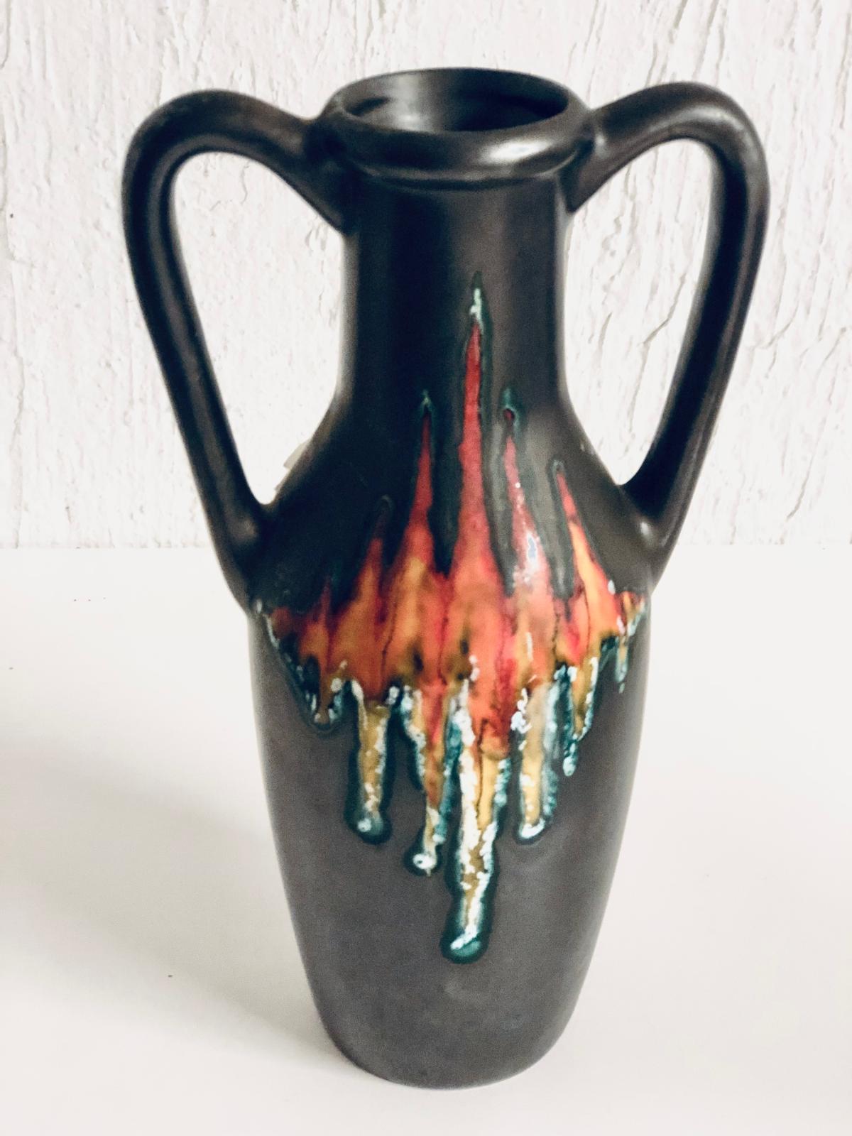 VASE CERAMIQUE FAT LAVA Signe Italy 1363