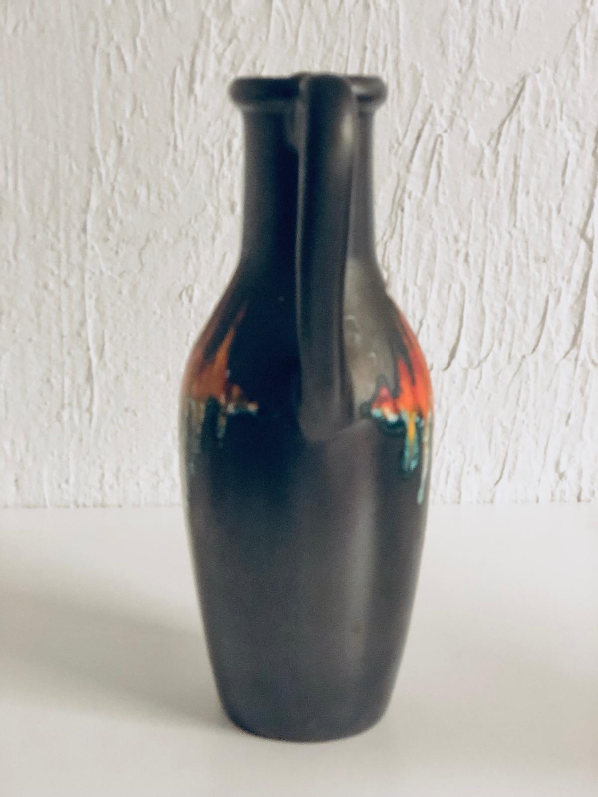 VASE CERAMIQUE FAT LAVA Signe Italy 1363