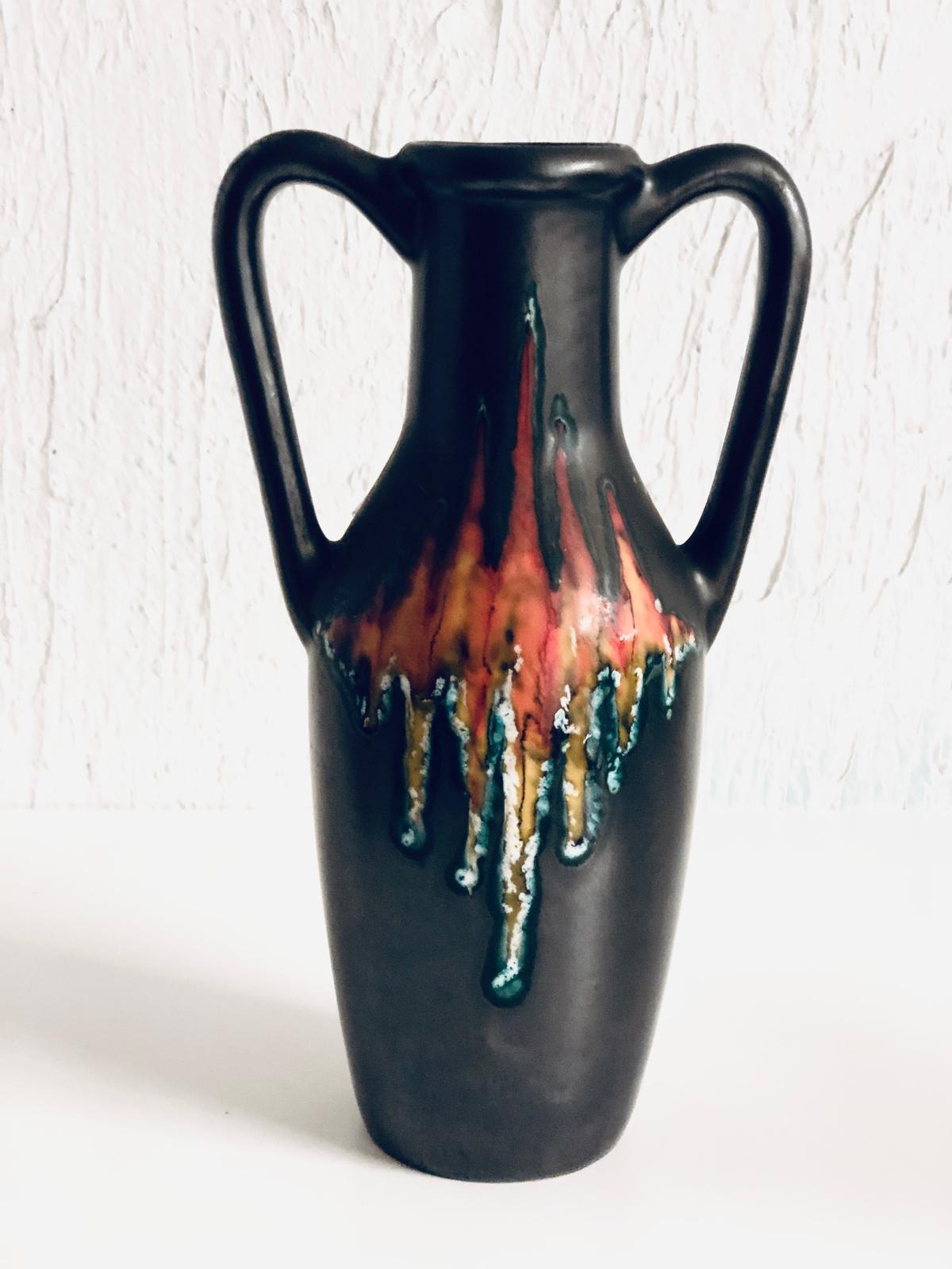 VASE CERAMIQUE FAT LAVA Signe Italy 1363