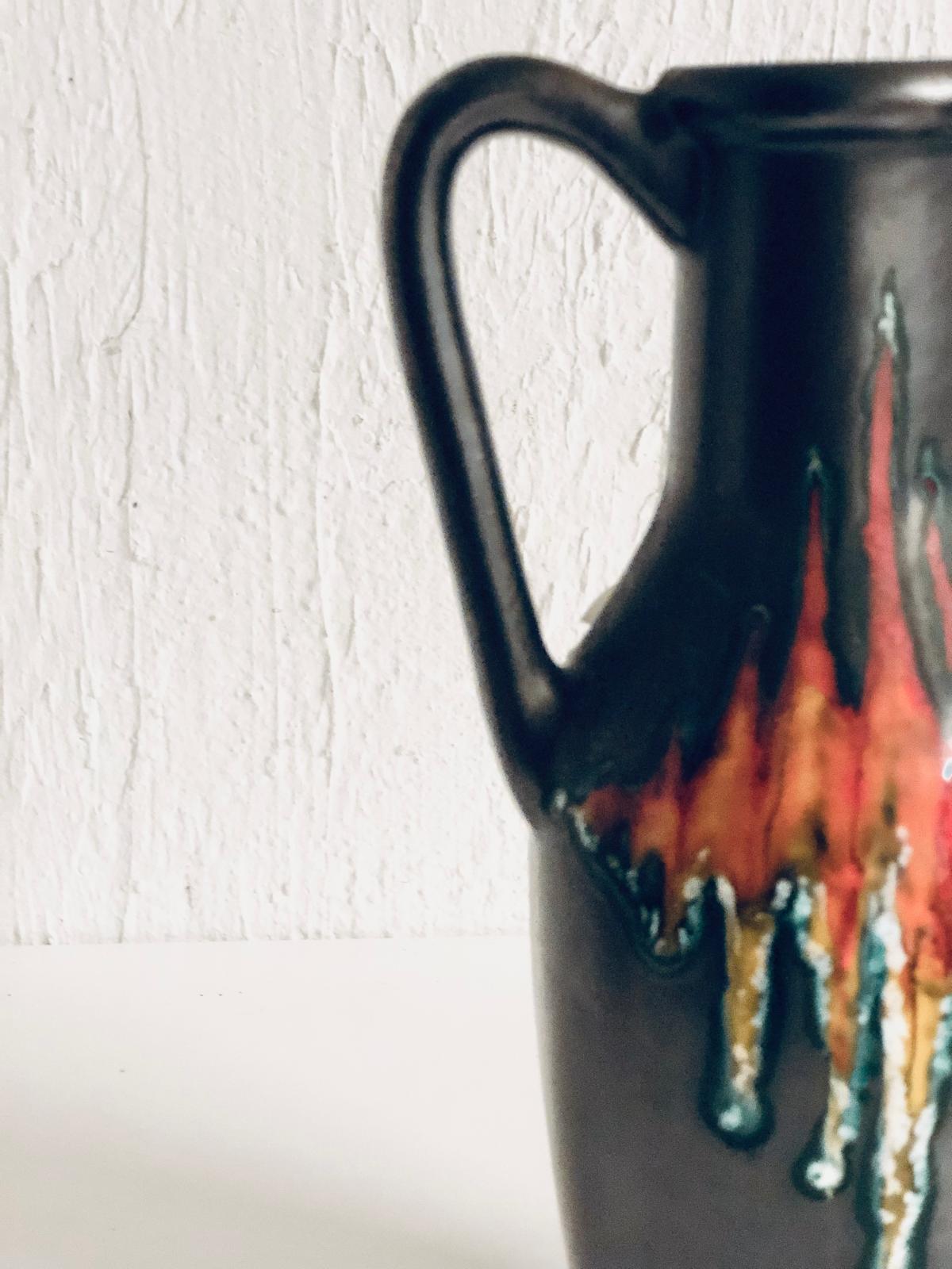 VASE CERAMIQUE FAT LAVA Signe Italy 1363