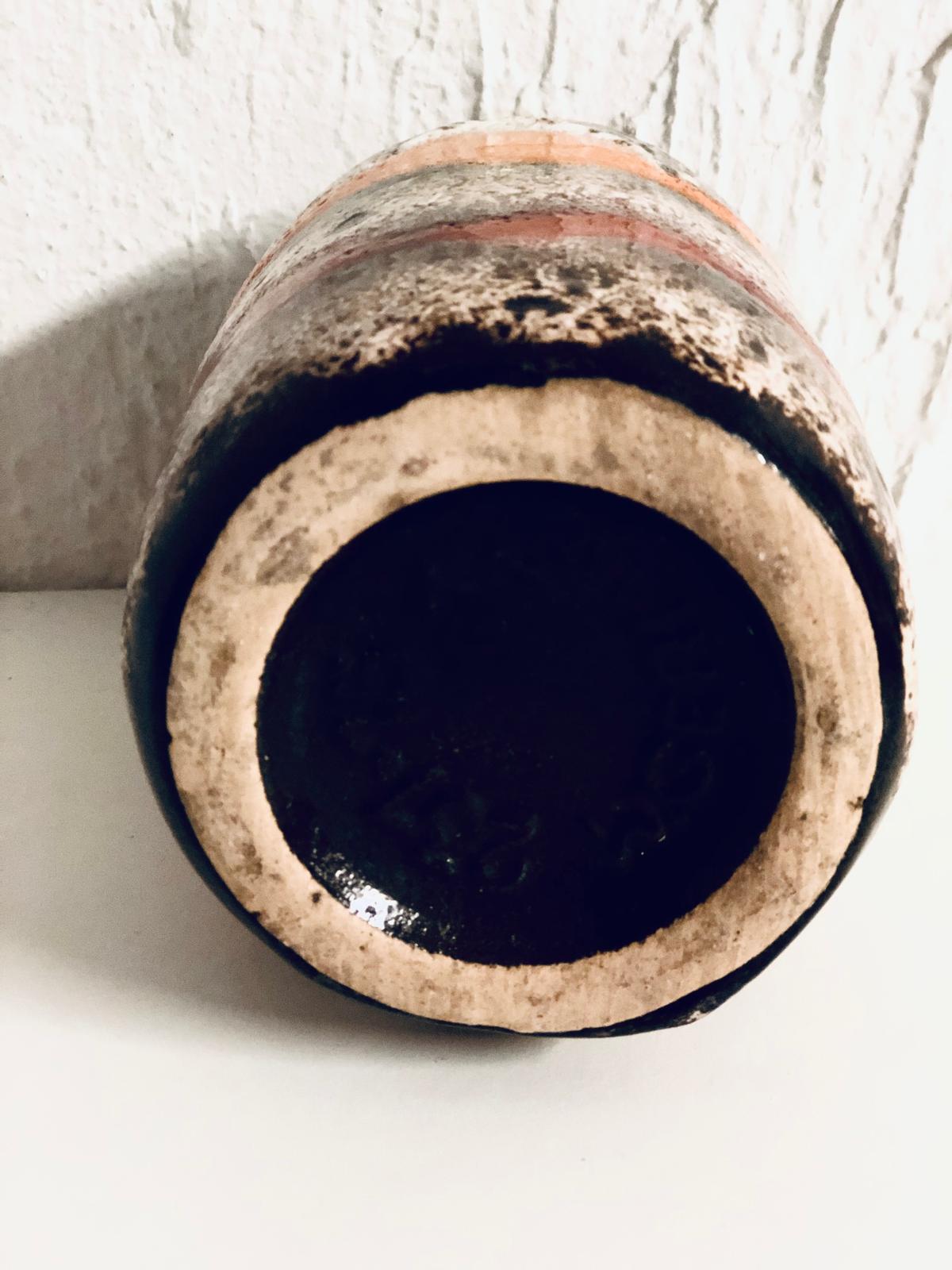 VASE FAT LAVA W.Germany VINTAGE N°242-22 V