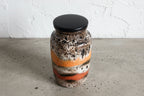 VASE FAT LAVA W.Germany VINTAGE N°242-22 V