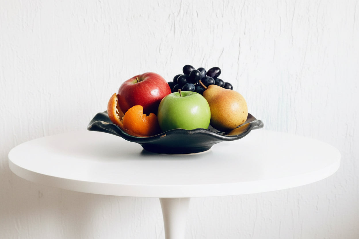 PLAT CERAMIQUE FAT LAVA West Germany  V