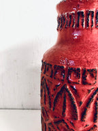 VASE BAY WEST GERMANY Estampille V