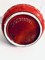 VASE BAY WEST GERMANY Estampille V