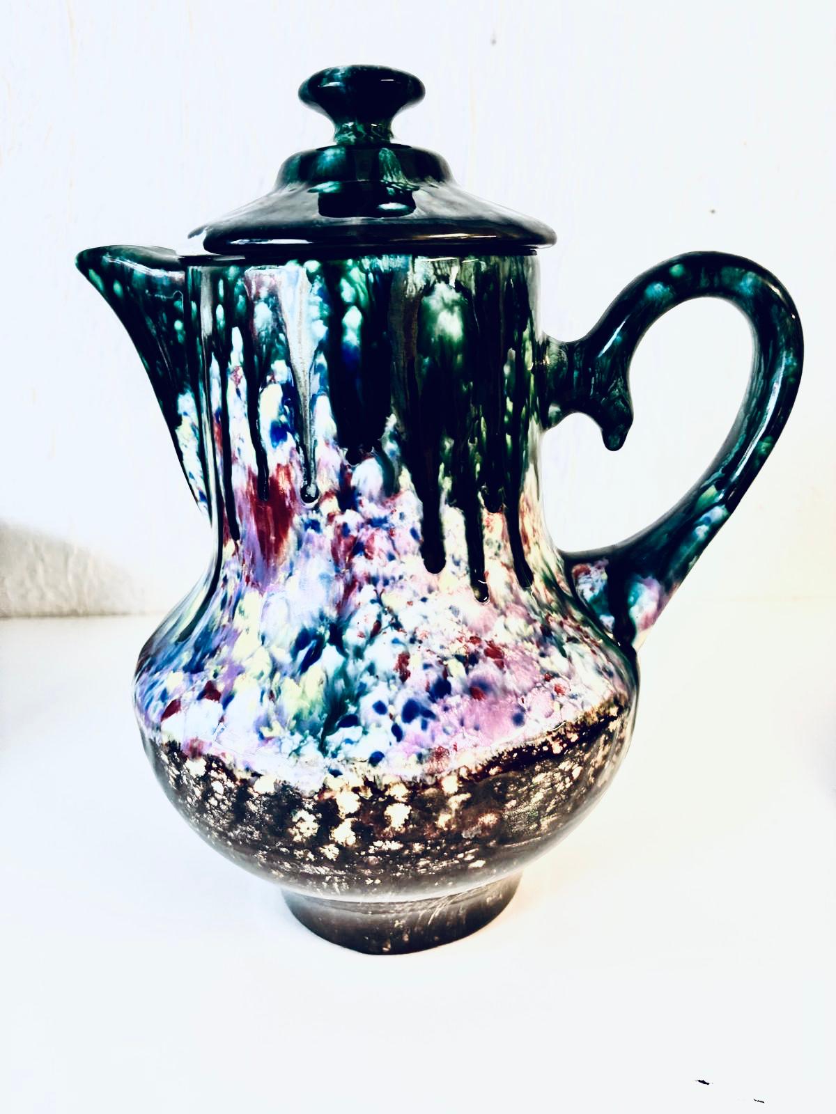 Service VALLAURIS Signé MORVAN.