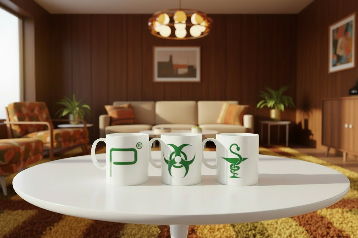 Service MUG DAMIEN HIRST PHARMACY’S A18 V