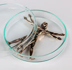 VITRUVIAN MAN BRONZE A11 V