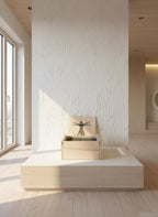 VITRUVIAN MAN BRONZE A11 V