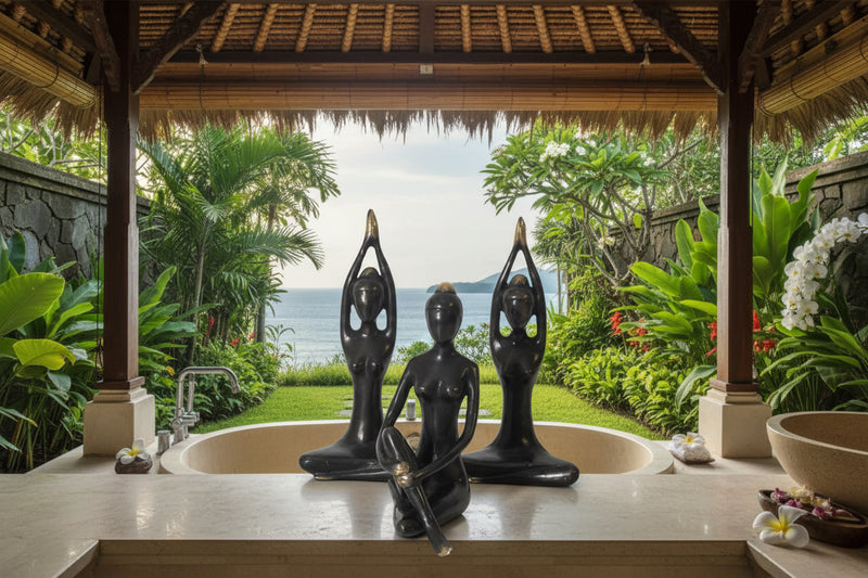 STATUT YOGI BRONZE Butterfly V