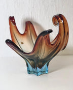 VASE RED  MILIEU DE TABLE MURANO V