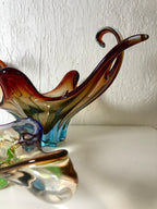 VASE RED  MILIEU DE TABLE MURANO V