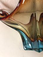 VASE RED  MILIEU DE TABLE MURANO V