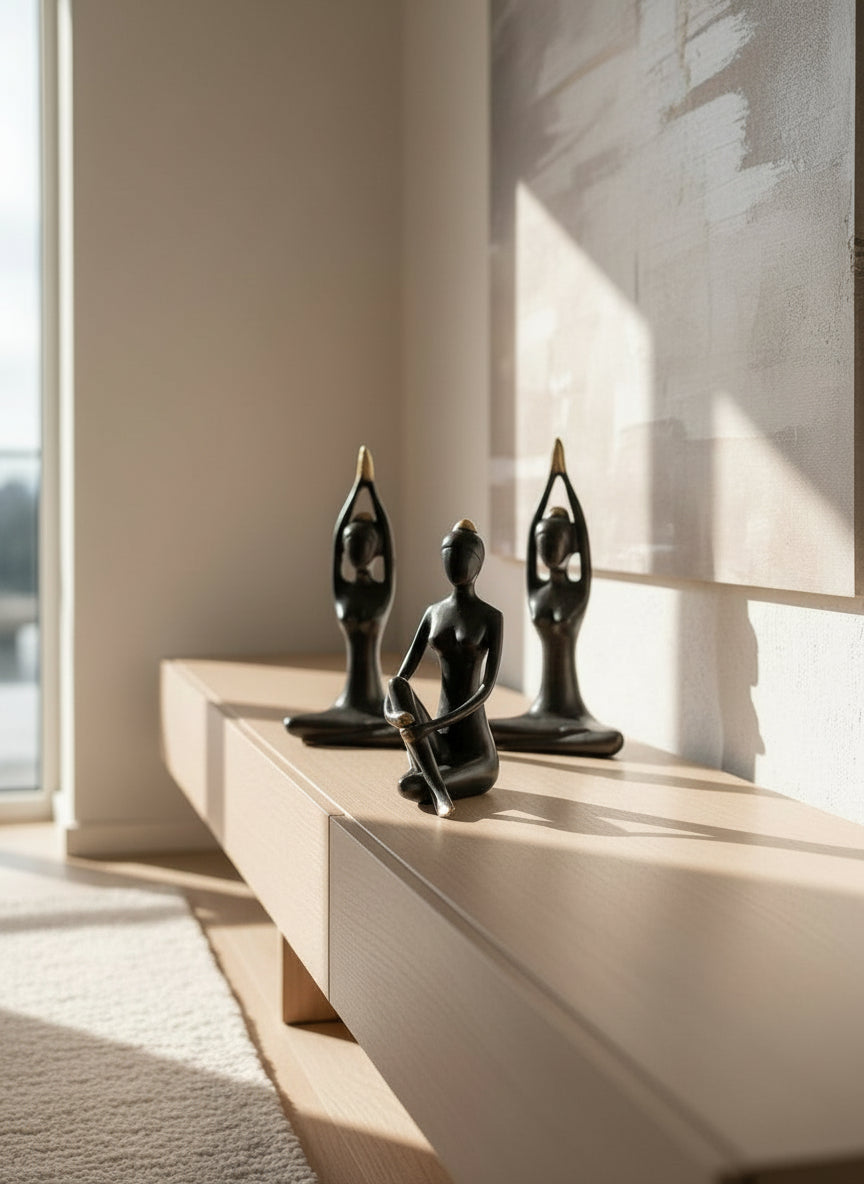 STATUT YOGI BUTTERFLY Lotus