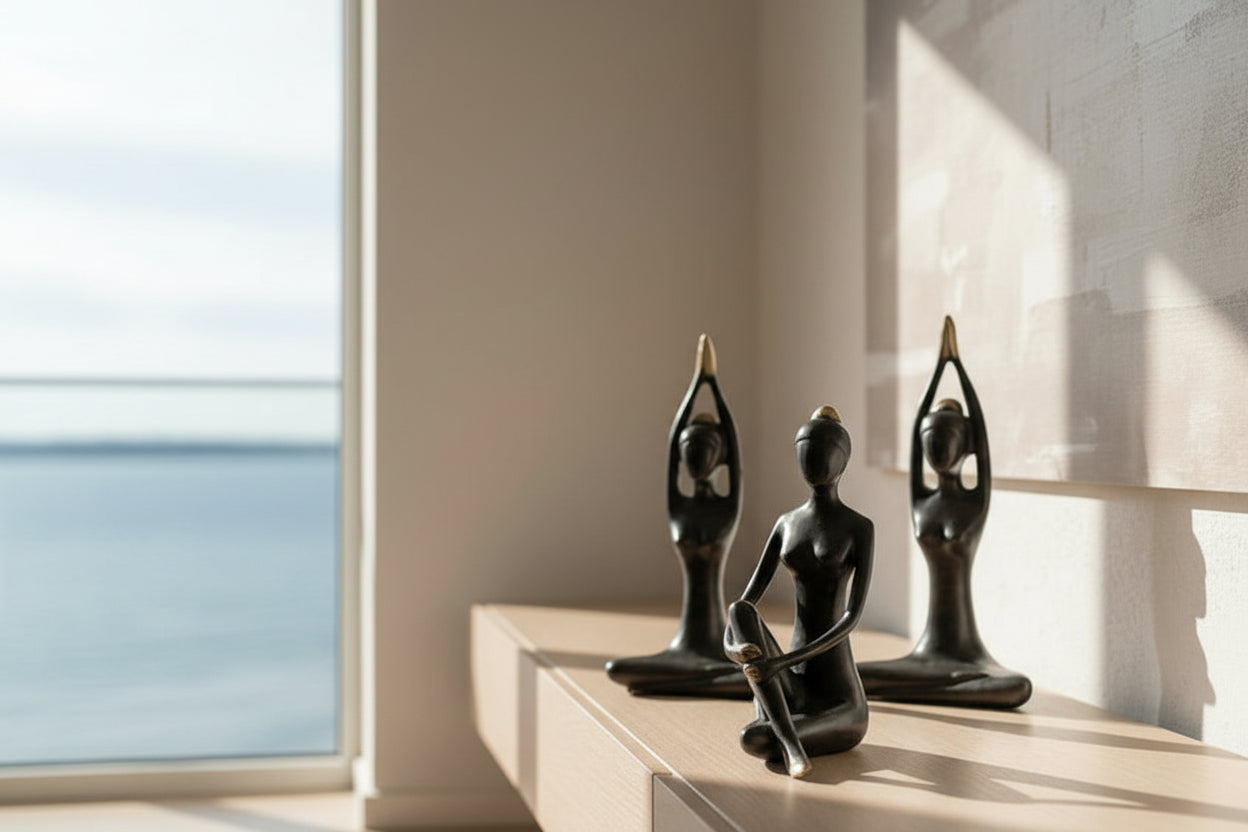 STATUT YOGI BRONZE Butterfly V